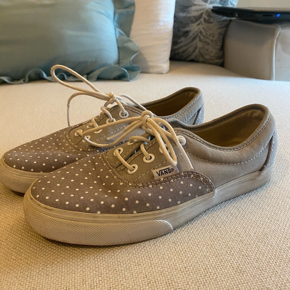 Polka dot vans